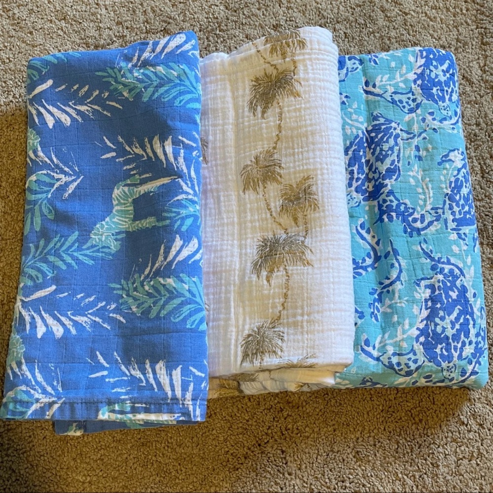 Lilly Pulitzer blankets